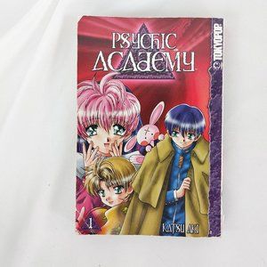 Psychic Academy Vol 1 English Manga By Katsu Aki